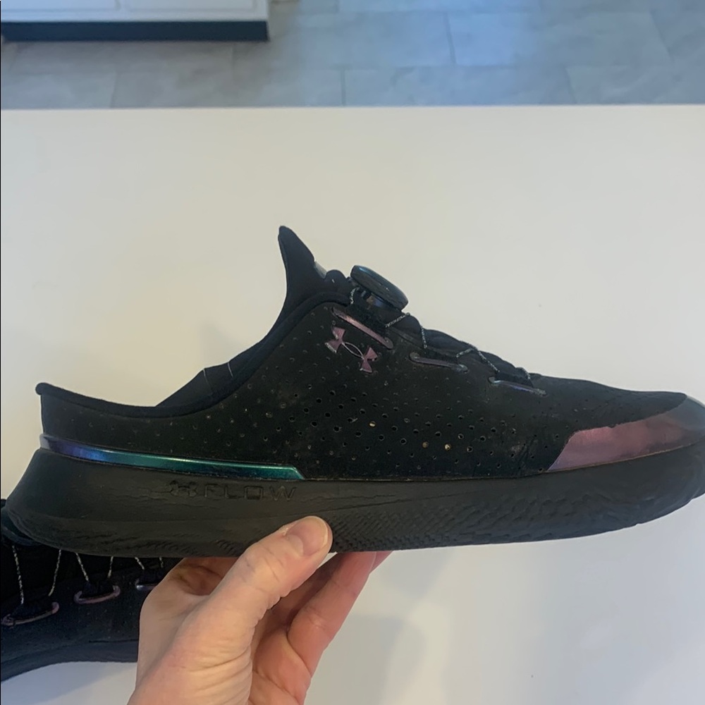 Under Armour Black Athletic Slip-On Shoe